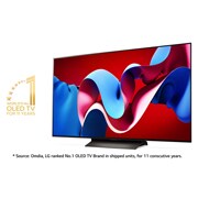 LG 55'' LG OLED evo AI C4 4K Smart TV 2024, OLED55C44LA