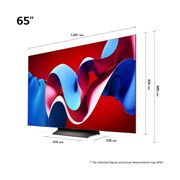 LG 65" LG OLED evo AI C4 4K Smart TV 2024, OLED65C44LA