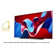 LG 83'' LG OLED evo AI C4 4K Smart TV 2024, OLED83C44LA