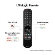 LG 83'' LG OLED evo AI C4 4K Smart TV 2024, OLED83C44LA