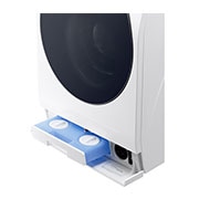 LG SIGNATURE med Centum™ system 1-12 kg (+2kg) / 1-7 kg, Spa Steam. Kombinerad tvätt/tork med Wi-Fi , LSWD100