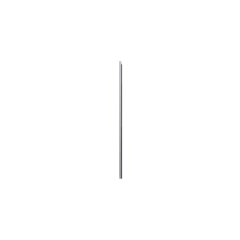 Front view and side view of LG OLED evo AI G5 4K Smart TV showing its length, width, height, and depth dimensions.