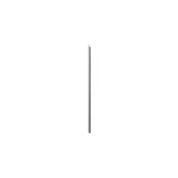 Front view and side view of LG OLED evo AI G5 4K Smart TV showing its length, width, height, and depth dimensions.