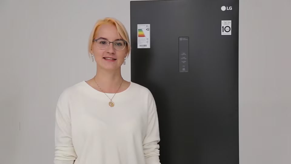 Mariya Brazhnik, empleada de LG Electronics Rusia