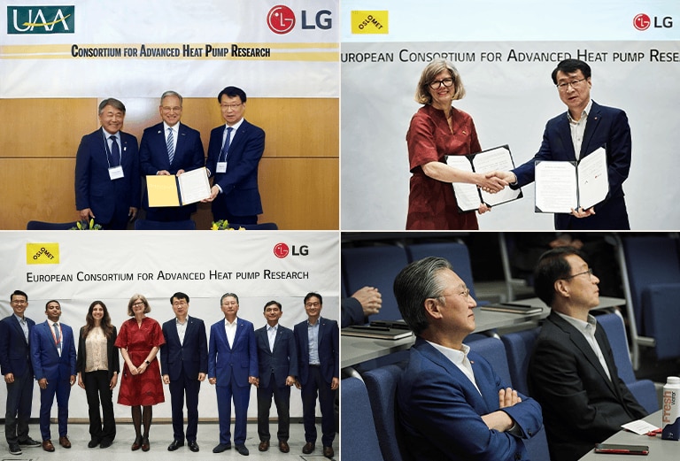 LG Electronics forming global R&D partnerships for advanced heat pump research