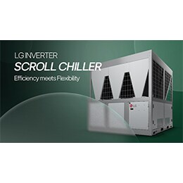 New LG Scroll Inverter Chiller