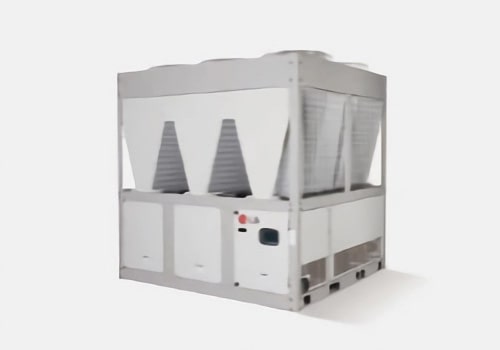 Air-cooled scroll chiller