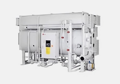 Absorption chiller hot water type