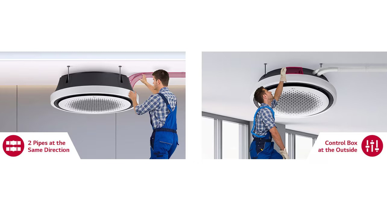 Convenient Installation & Maintenance