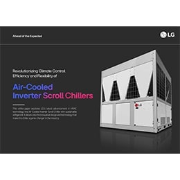 Inverter Scroll Chiller