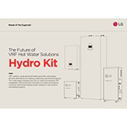 The Future of VRF Hot Water Solutions: Hydro Kit