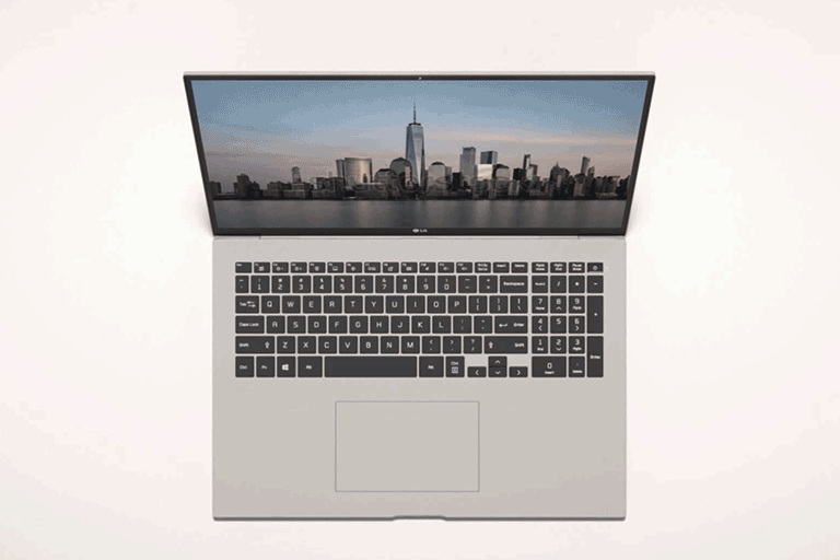 LG gram is always on during your working hours.