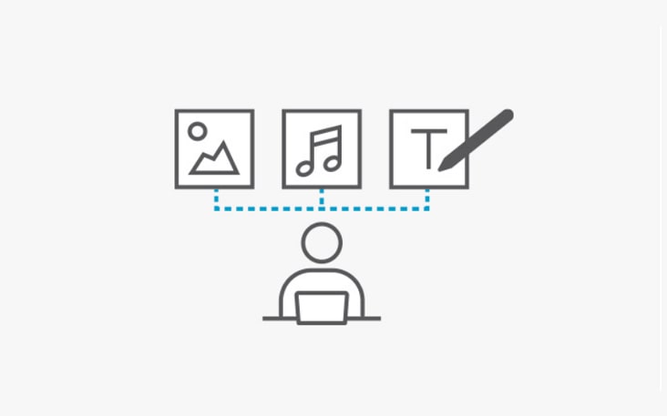 User-friendly content editor