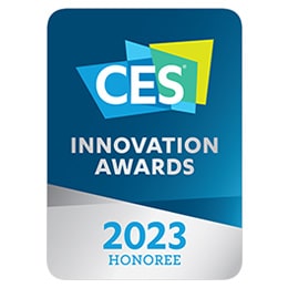 The CES logo