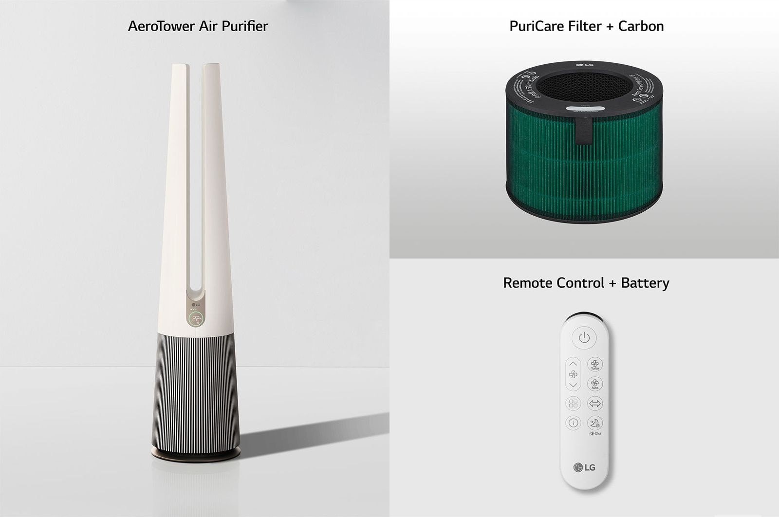 Purifier, filter and remote