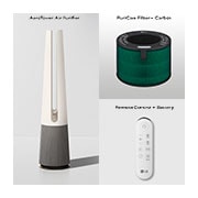 Purifier, filter and remote