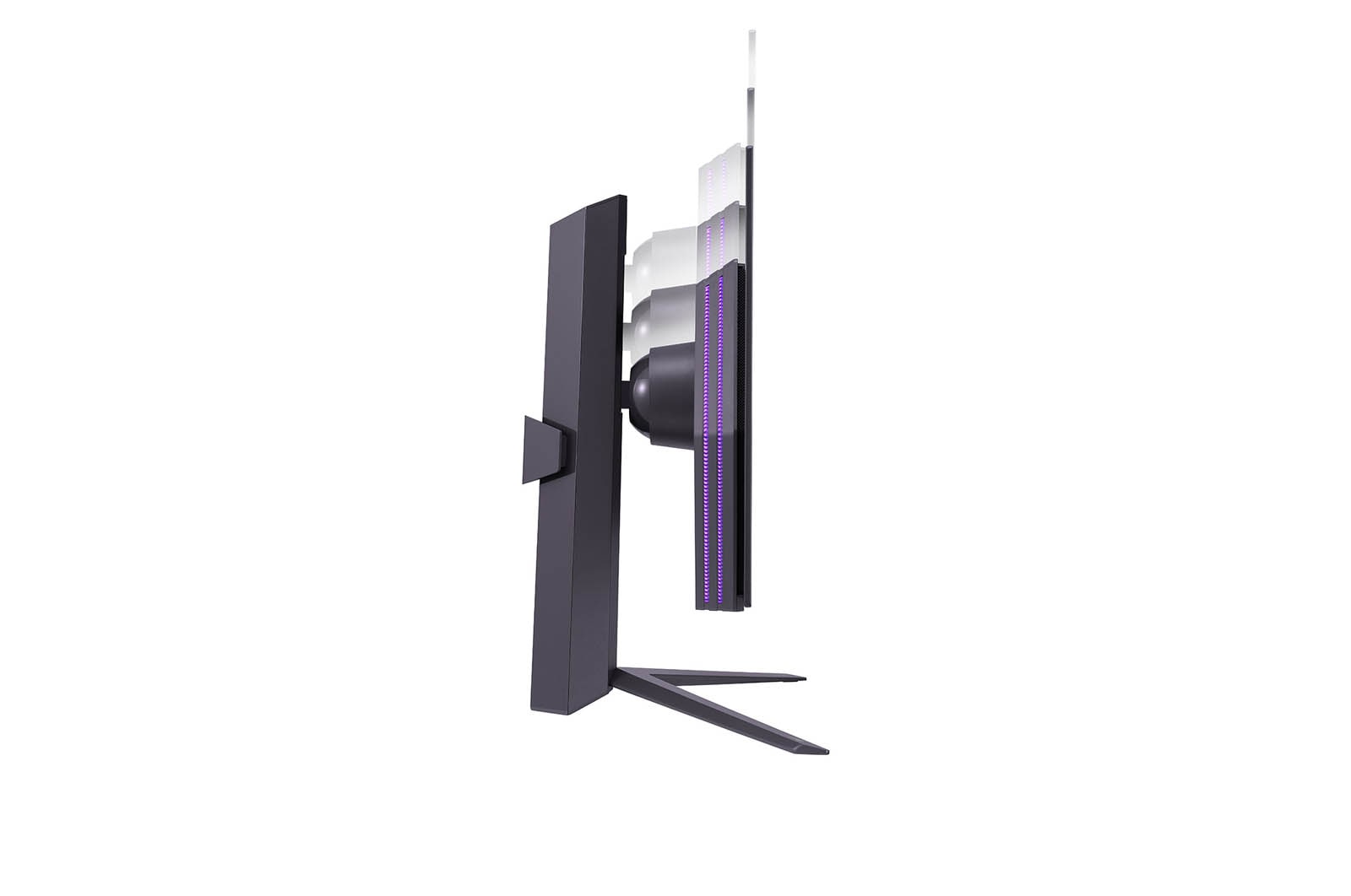LG QHD UltraGear™ 27" OLED Display Gaming Monitor with 240Hz Refresh Rate and 0.03ms Response Time, 27GR95QE-B