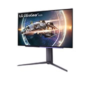 LG QHD UltraGear™ 27" OLED Display Gaming Monitor with 240Hz Refresh Rate and 0.03ms Response Time, 27GR95QE-B