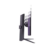 LG QHD UltraGear™ 27" OLED Display Gaming Monitor with 240Hz Refresh Rate and 0.03ms Response Time, 27GR95QE-B