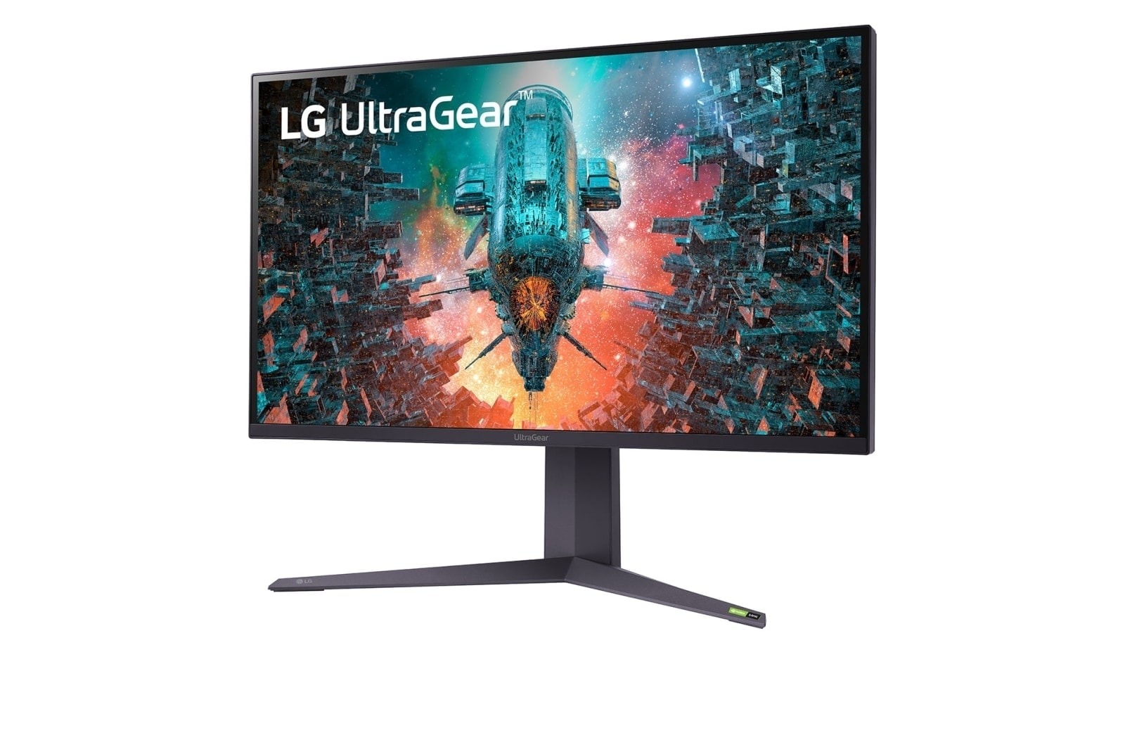 LG UltraGear™ 32" Nano IPS Gaming Monitor with NVIDIA G-SYNC® Compatible, 32GQ950-B