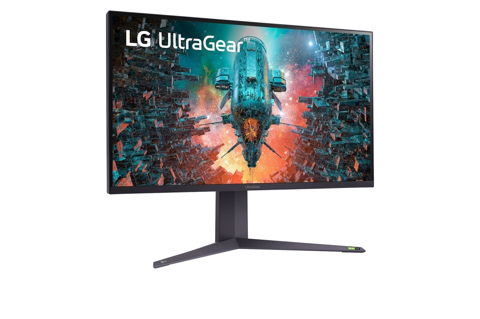 LG UltraGear™ 32" Nano IPS Gaming Monitor with NVIDIA G-SYNC® Compatible, 32GQ950-B