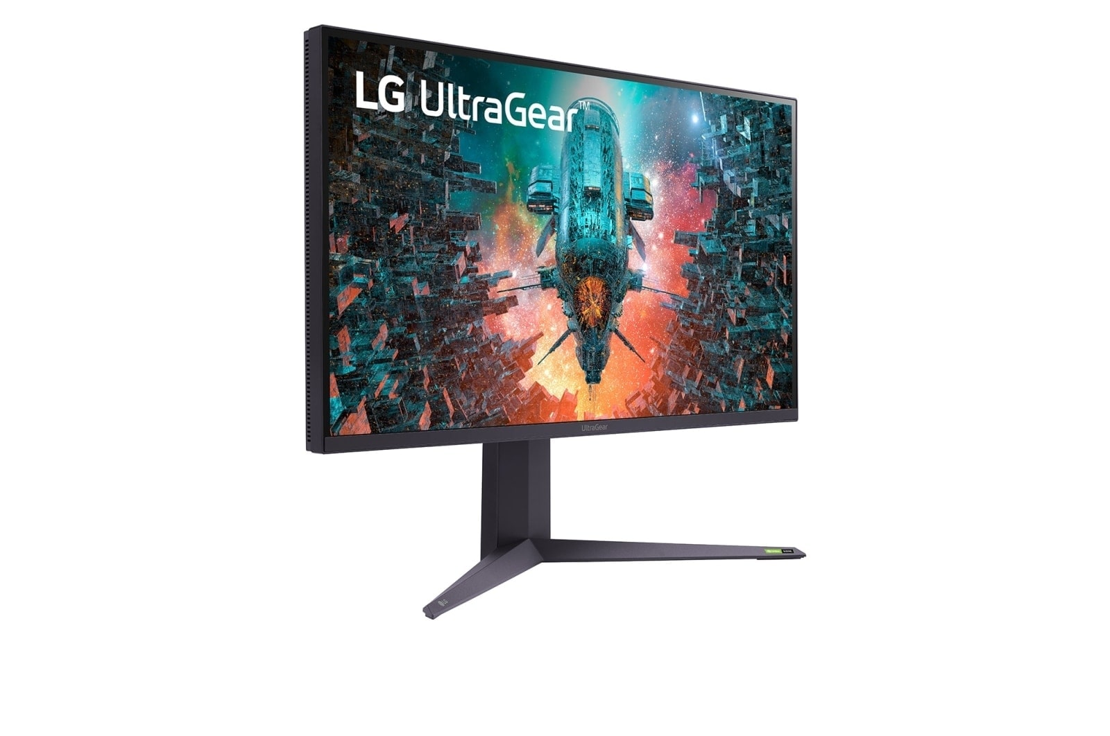 LG UltraGear™ 32" Nano IPS Gaming Monitor with NVIDIA G-SYNC® Compatible, 32GQ950-B