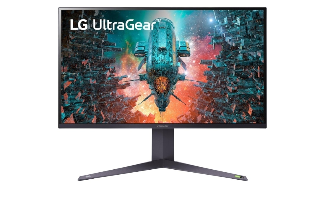 LG UltraGear™ 32" Nano IPS Gaming Monitor with NVIDIA G-SYNC® Compatible, 32GQ950-B