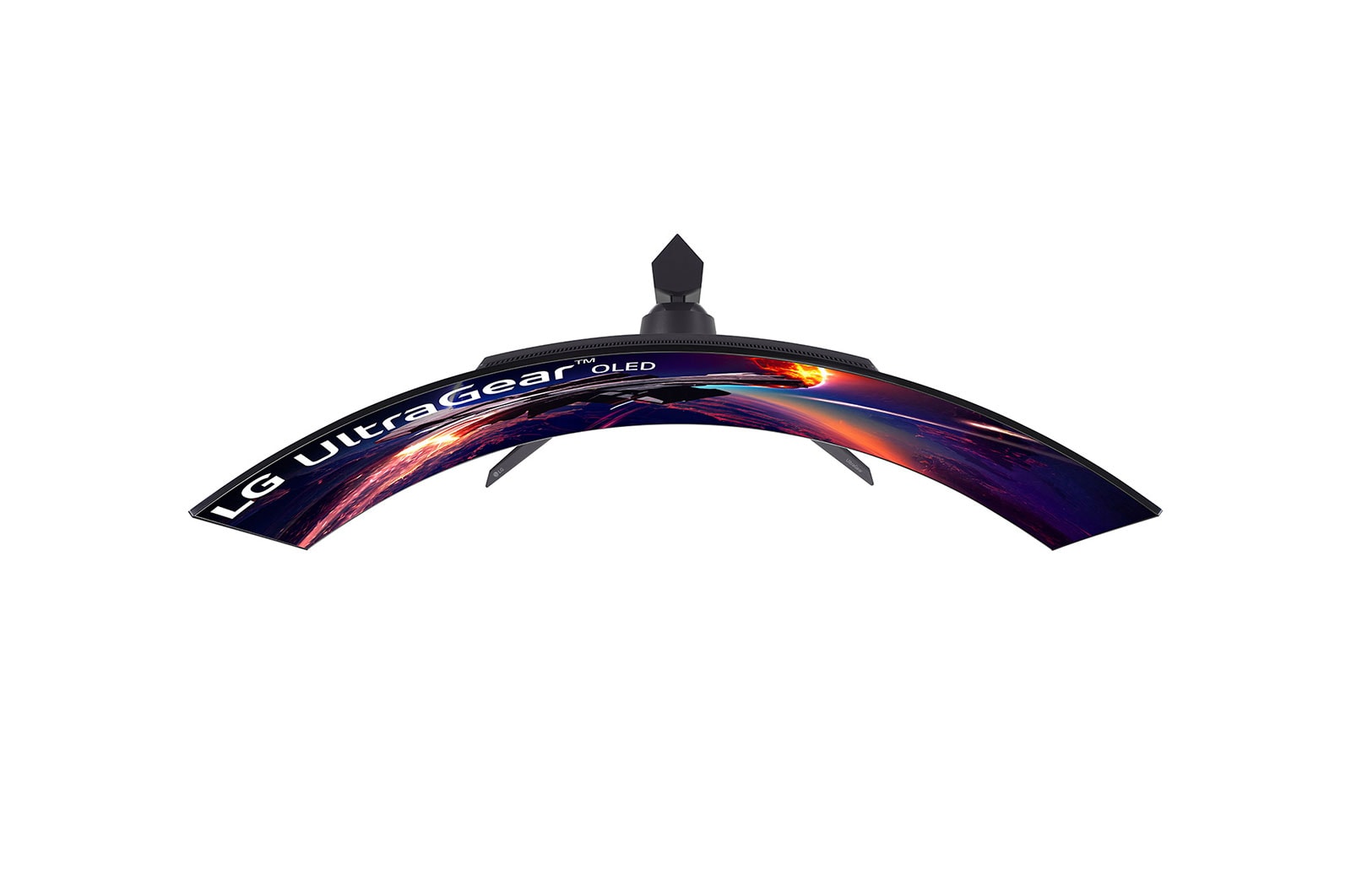LG WQHD UltraGear™ 45" Curved OLED Display Gaming Monitor with 240Hz Refresh Rate and 0.03ms Response Time, 45GR95QE-B