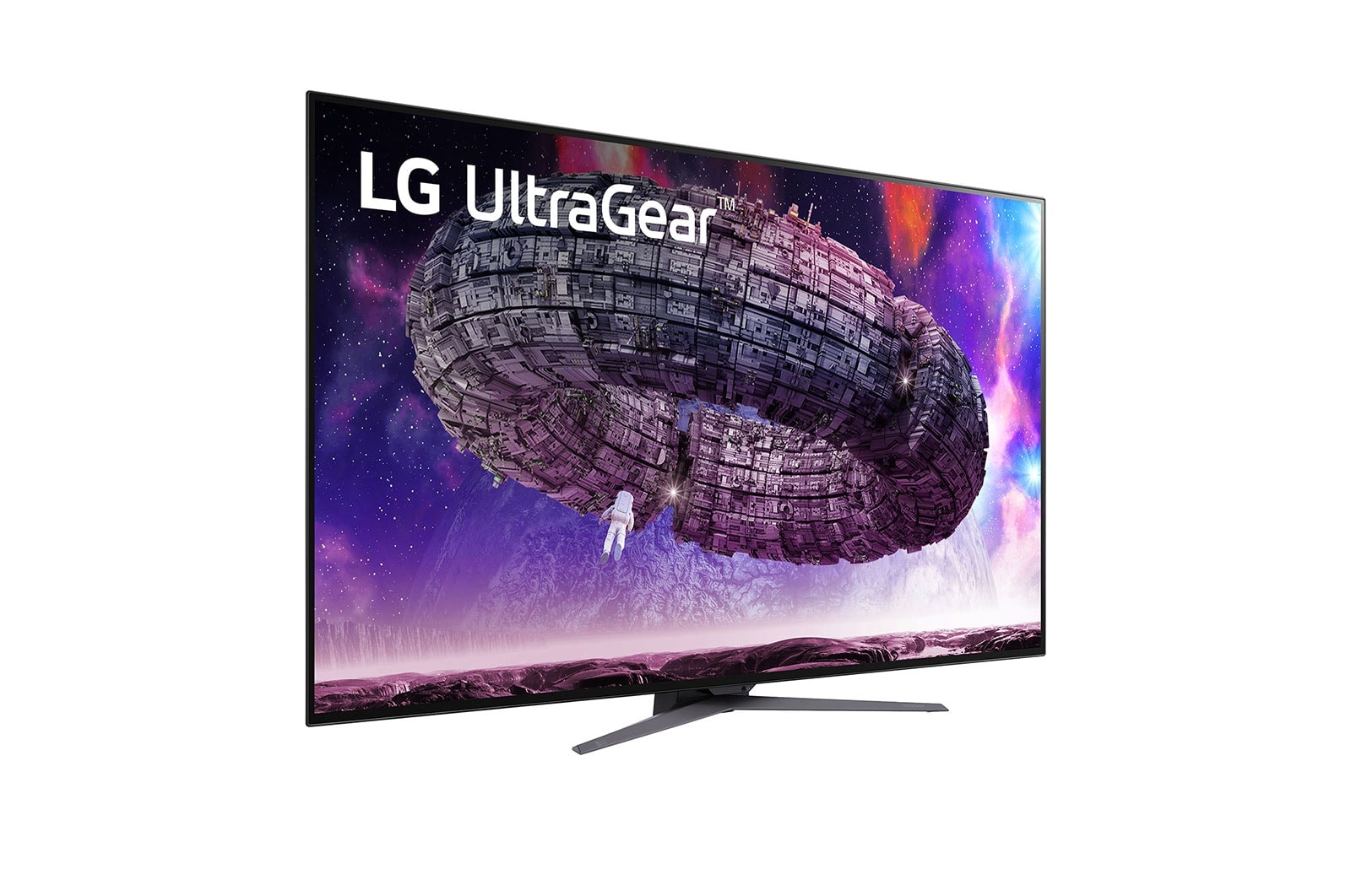 LG UltraGear™ 48" OLED Display Gaming Monitor with NVIDIA G-SYNC® Compatible, 48GQ900-B