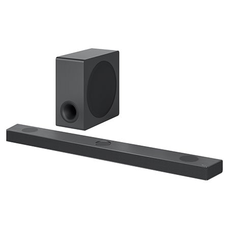 Sound bar with speaker 