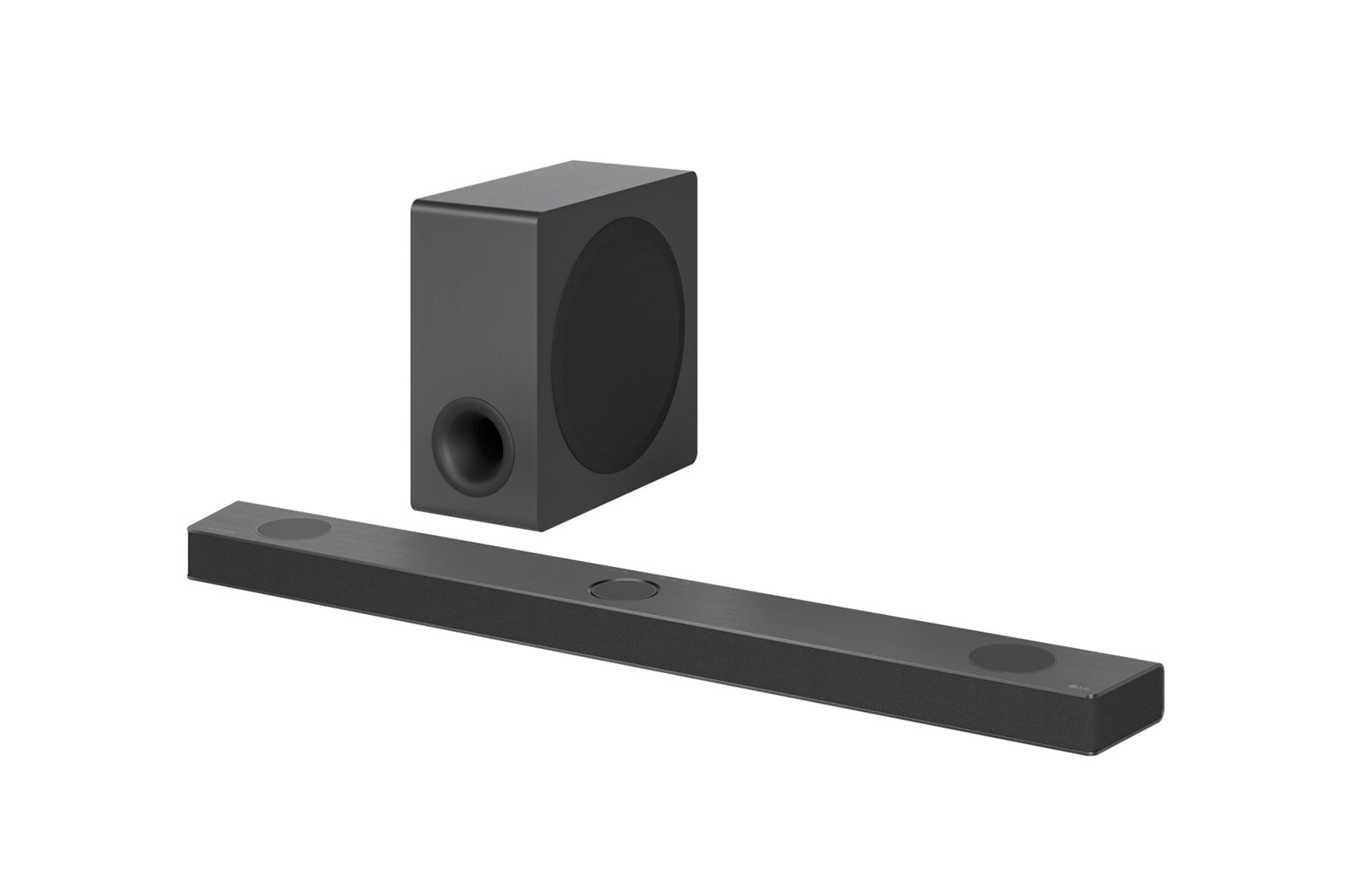 Sound bar with speaker 