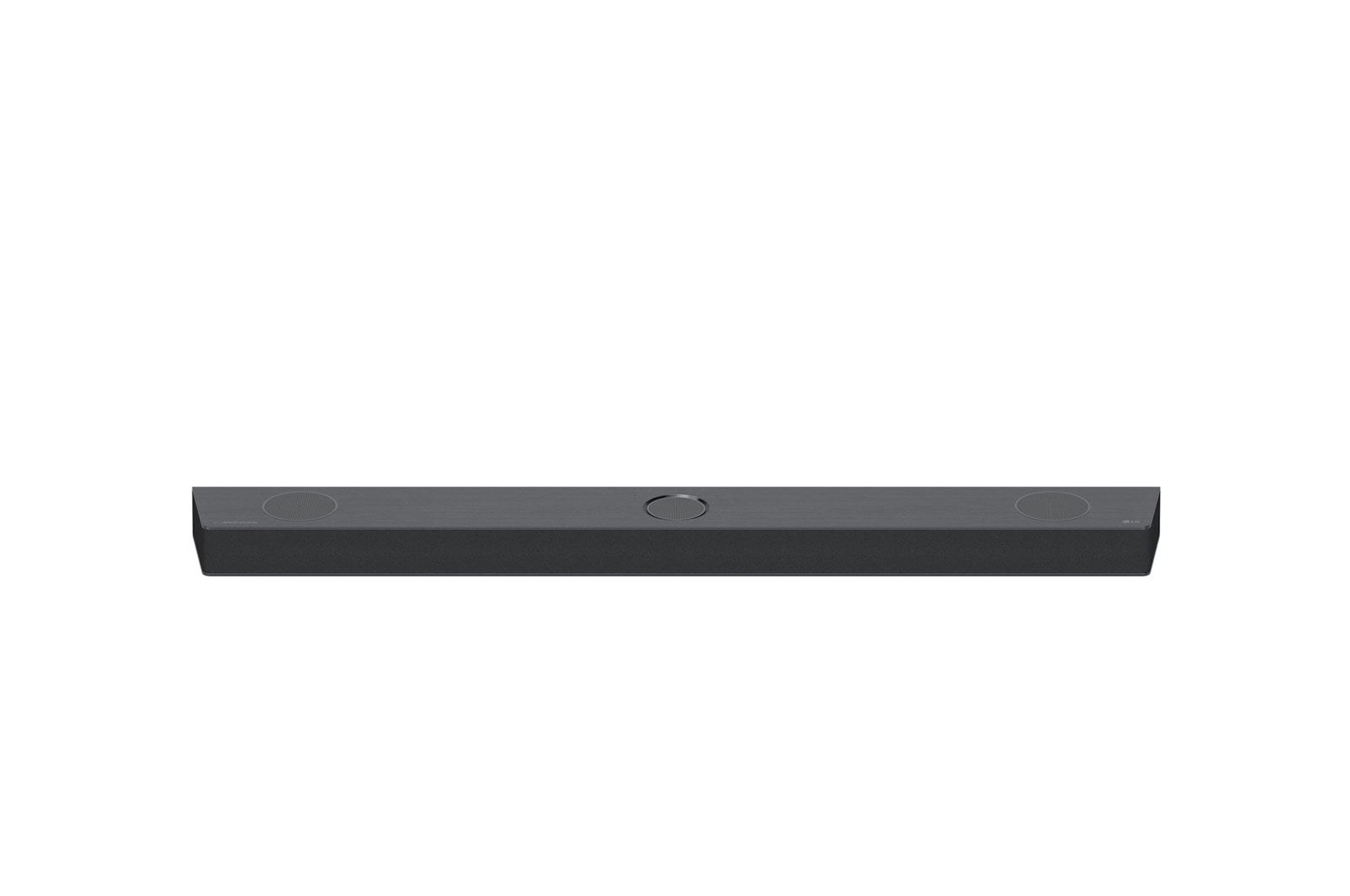 Sound bar side view