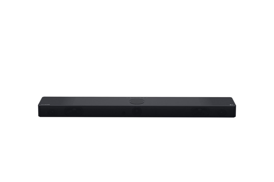 Sound bar front view