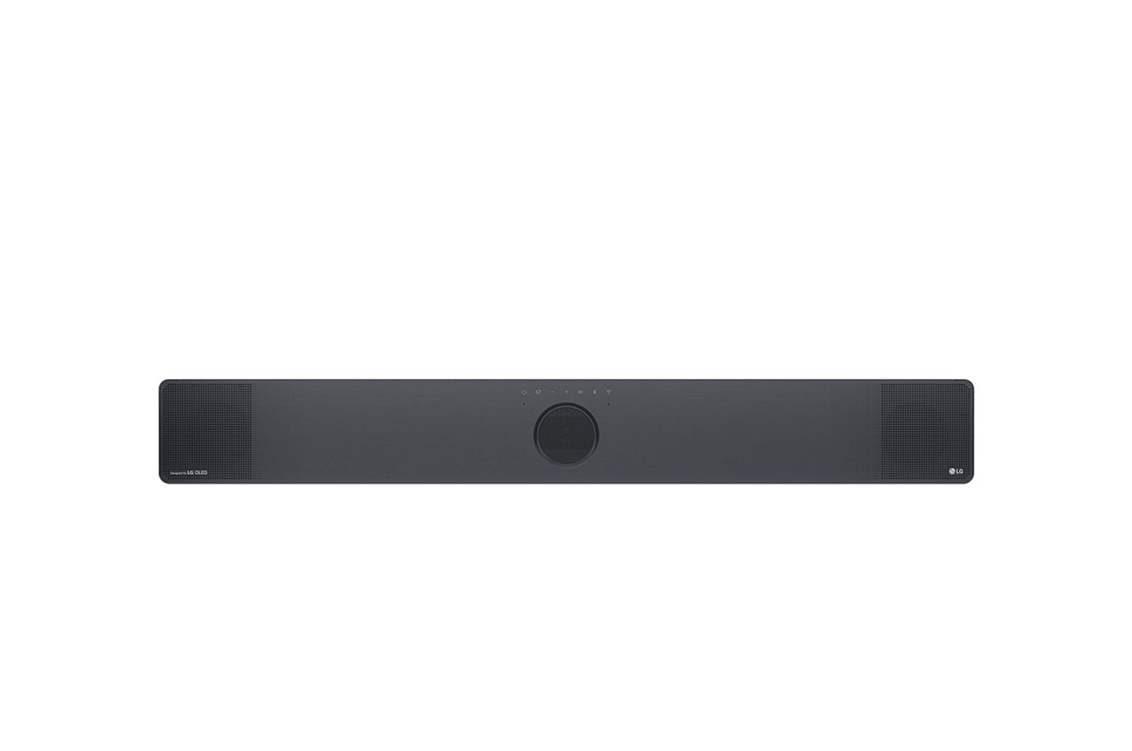 Sound bar top view