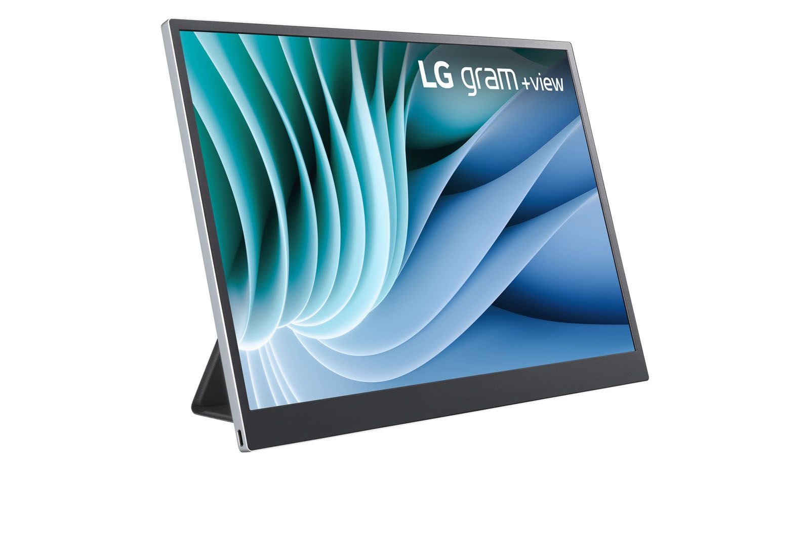 LG gram +view WQXGA (2560 x 1600) Portable IPS Display, 16MR70.ASDA3