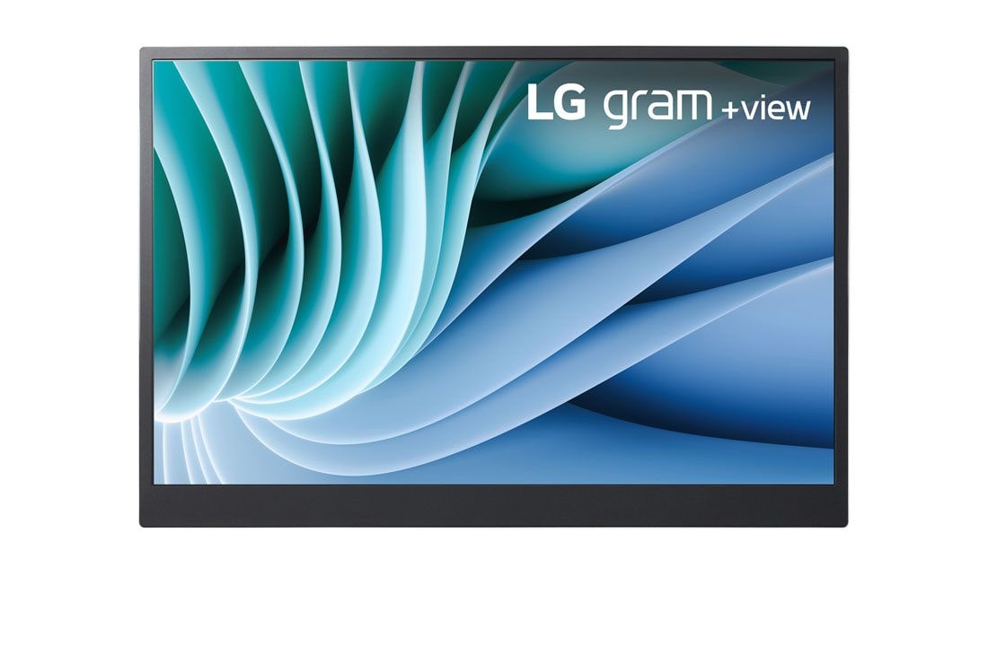 LG gram +view WQXGA (2560 x 1600) Portable IPS Display, 16MR70.ASDA3