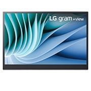 LG gram +view WQXGA (2560 x 1600) Portable IPS Display, 16MR70.ASDA3