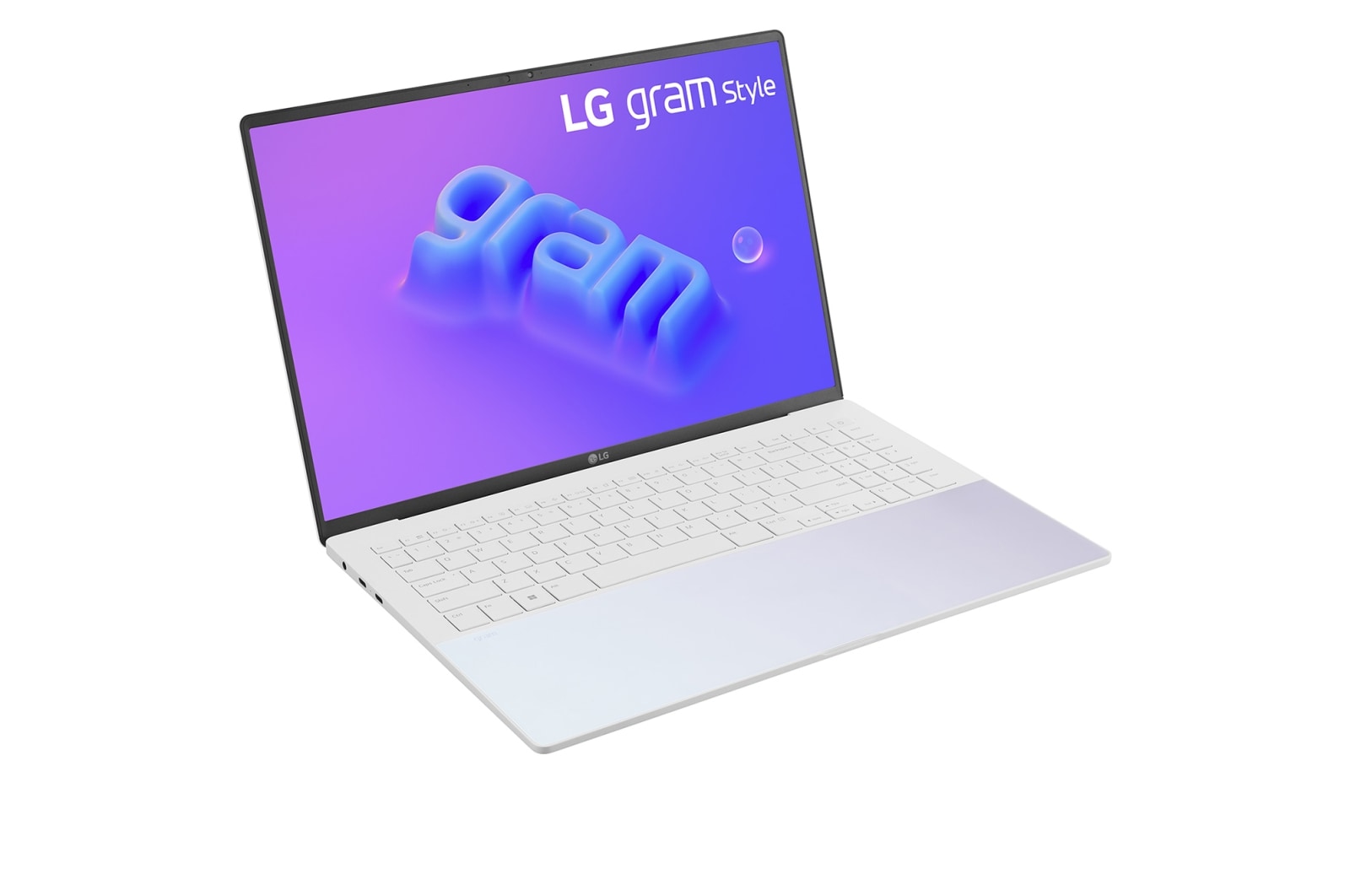 LG gram Style Aurora White 16.0" OLED Display and 13th Gen Intel® Core™ i7 Processor , 16Z90RS-G.AA74A3