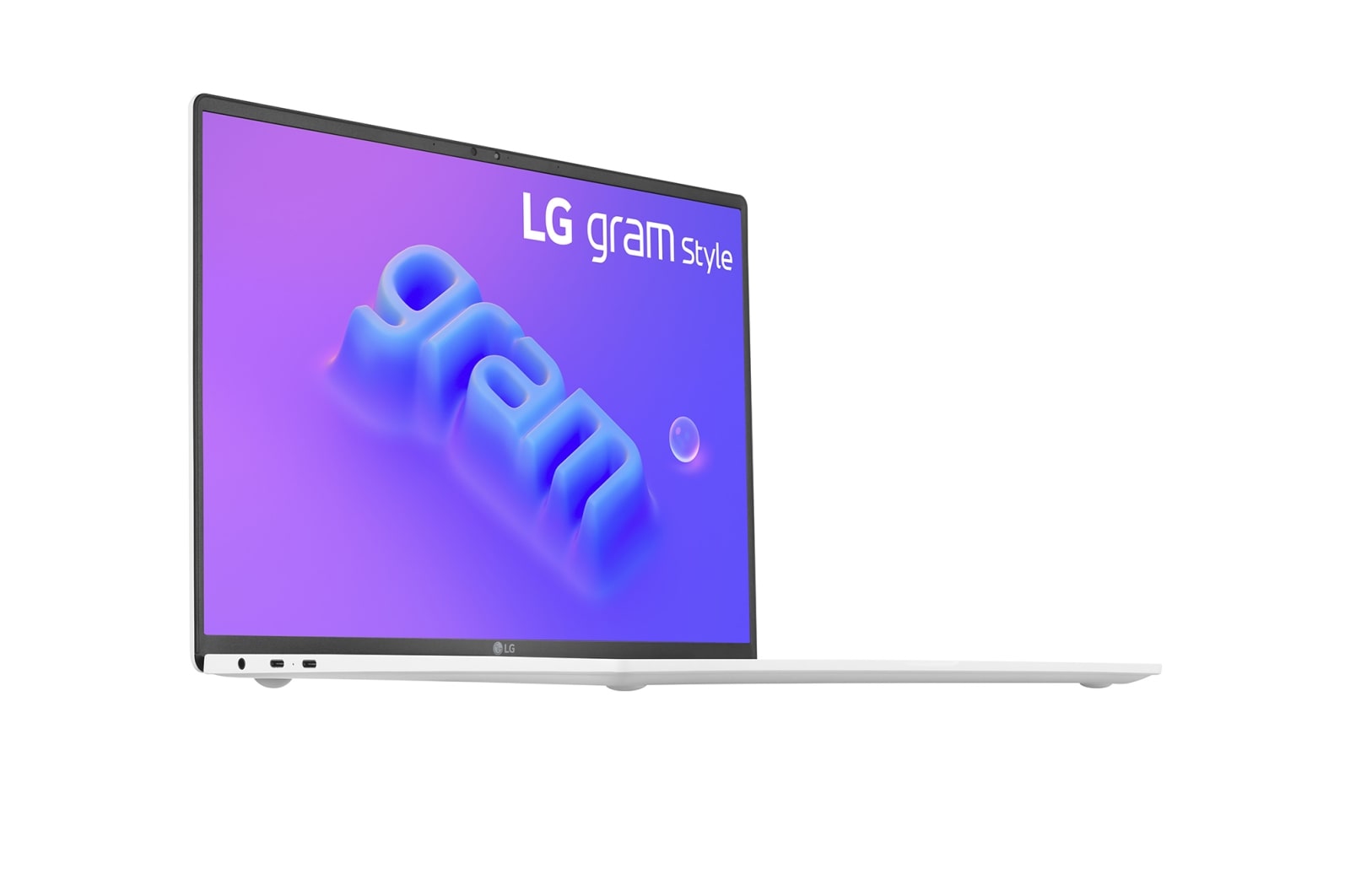 LG gram Style Aurora White 16.0" OLED Display and 13th Gen Intel® Core™ i7 Processor , 16Z90RS-G.AA74A3