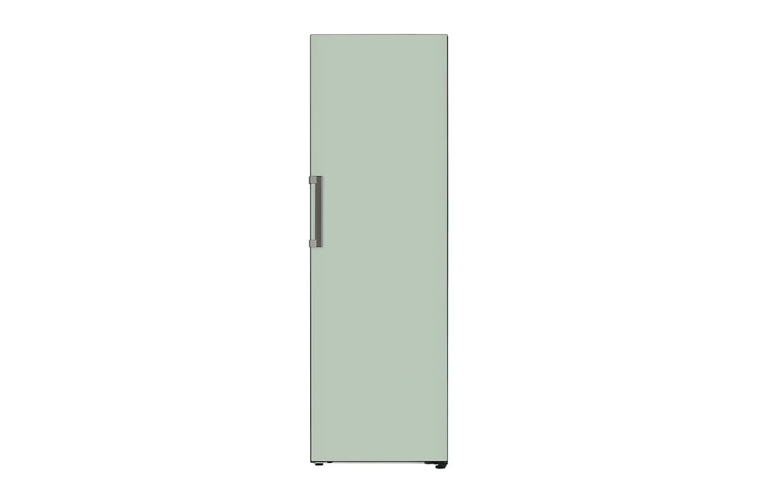 LG 386L 1 Door Refrigerator with Smart Inverter Compressor™ in Glass Mint, GB-B3863MN