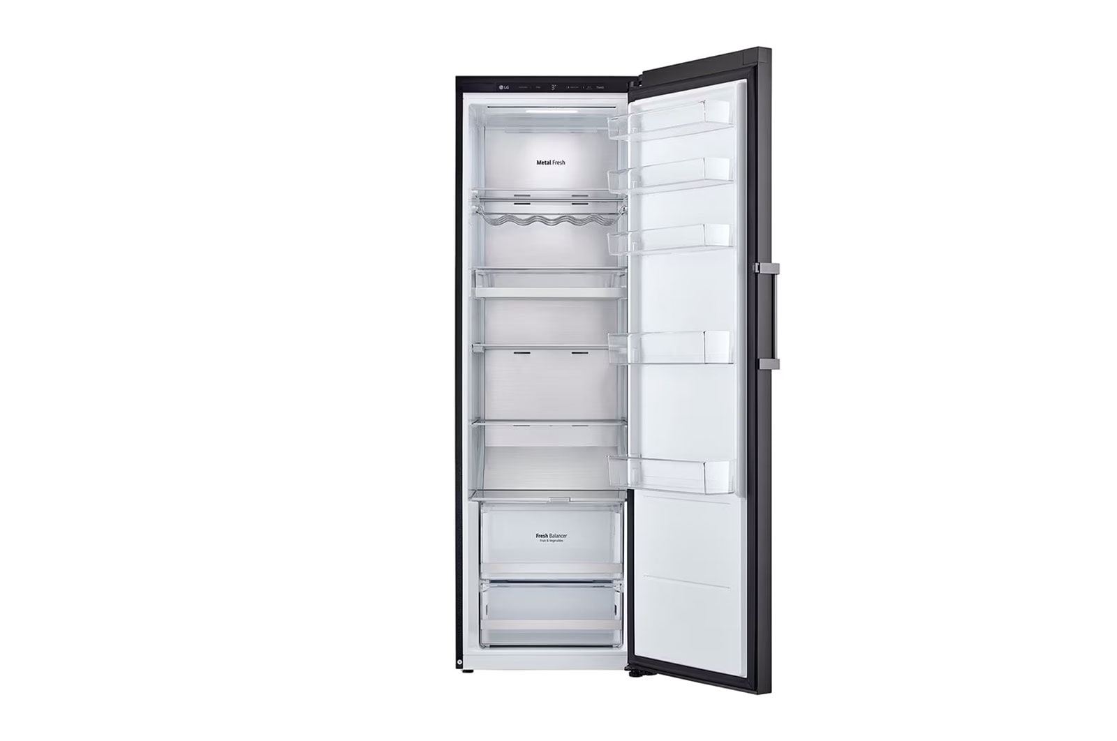 LG 386L 1 Door Refrigerator with Smart Inverter Compressor™ in Glass Mint, GB-B3863MN