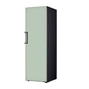 LG 386L 1 Door Refrigerator with Smart Inverter Compressor™ in Glass Mint, GB-B3863MN