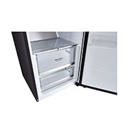 LG 386L 1 Door Refrigerator with Smart Inverter Compressor™ in Glass Mint, GB-B3863MN