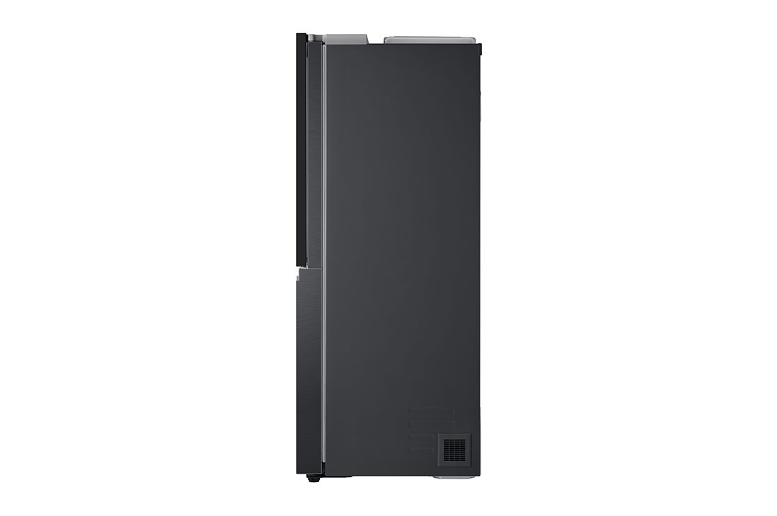 LG  617L Side by Side Fridge with InstaView® Door-in-Door™ in Matt Black, GS-X6172MC