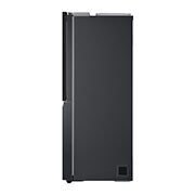 LG  617L Side by Side Fridge with InstaView® Door-in-Door™ in Matt Black, GS-X6172MC