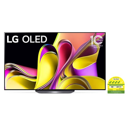 LG OLED TV B3 65 inch 4K Smart TV 2023 | Wall mounted TV | TV wall design |  Ultra HD 4K resolution | AI ThinQ