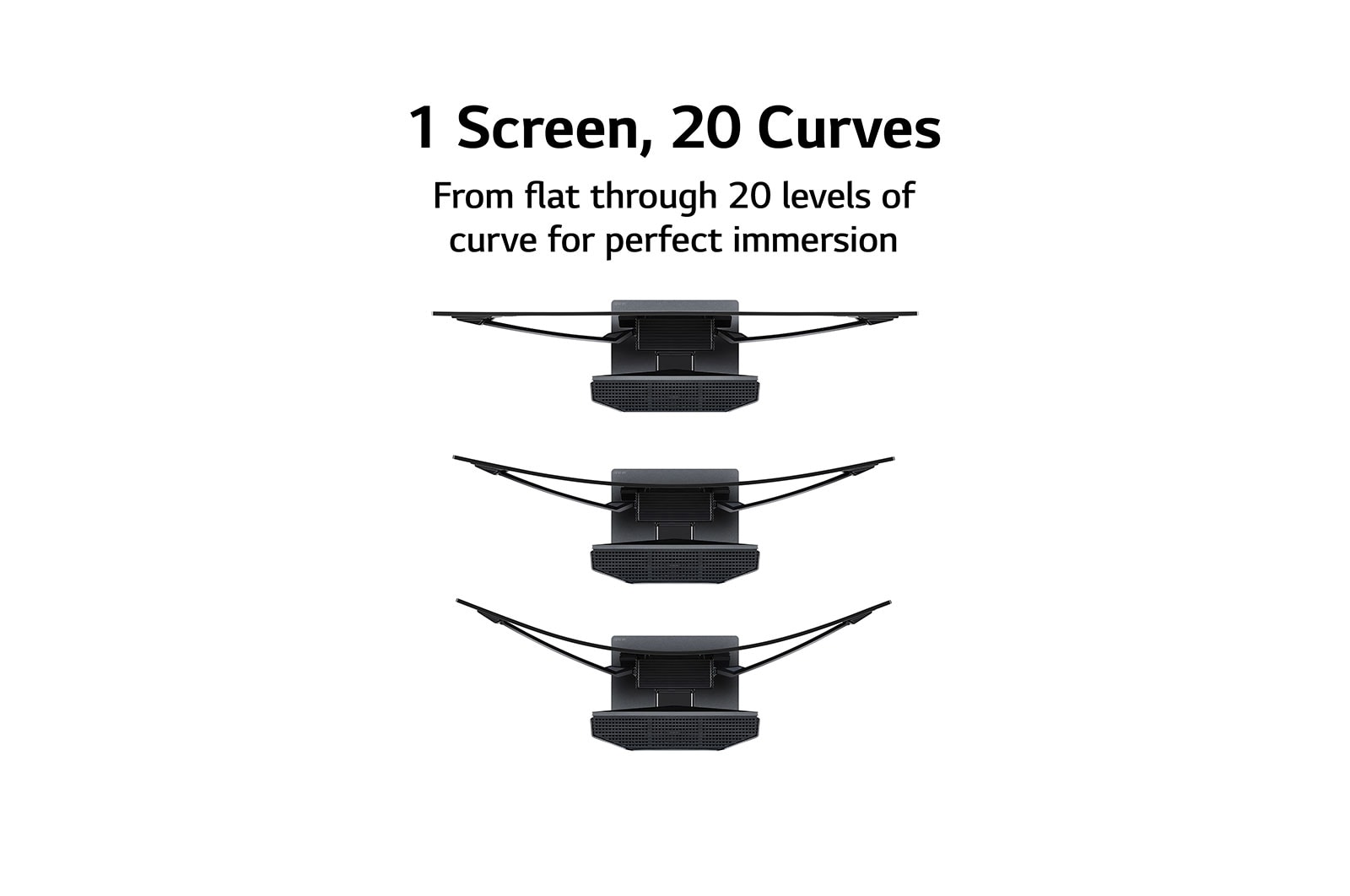 Screen curve