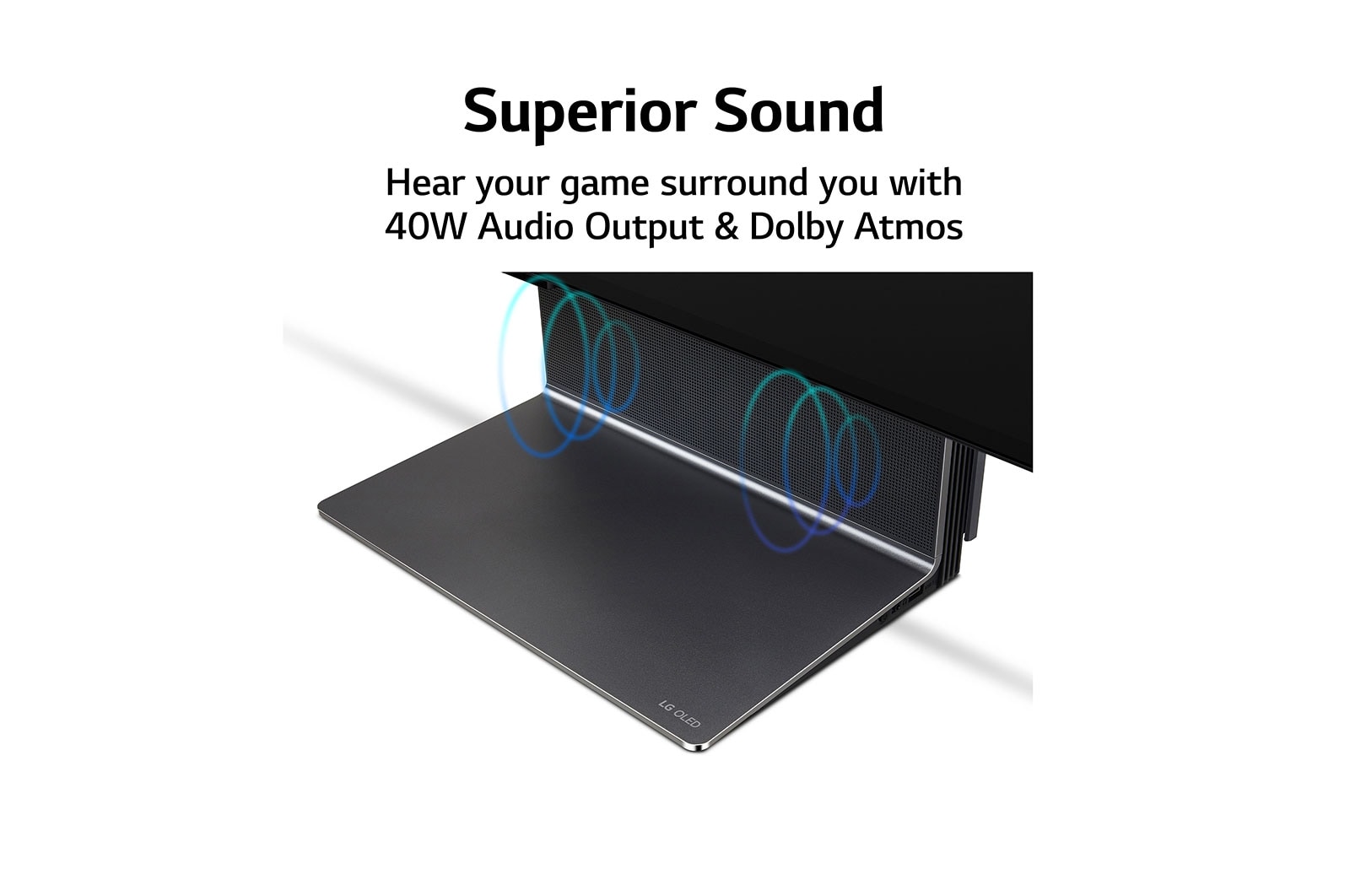 Superior sound