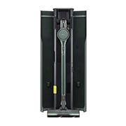 LG Objet Collection | LG CordZero® A9 Kompressor™ Cordless Handstick with All-in-One Tower™ (Calming Green), A9T-STEAM