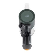 LG Objet Collection | LG CordZero® A9 Kompressor™ Cordless Handstick with All-in-One Tower™ (Calming Green), A9T-STEAM
